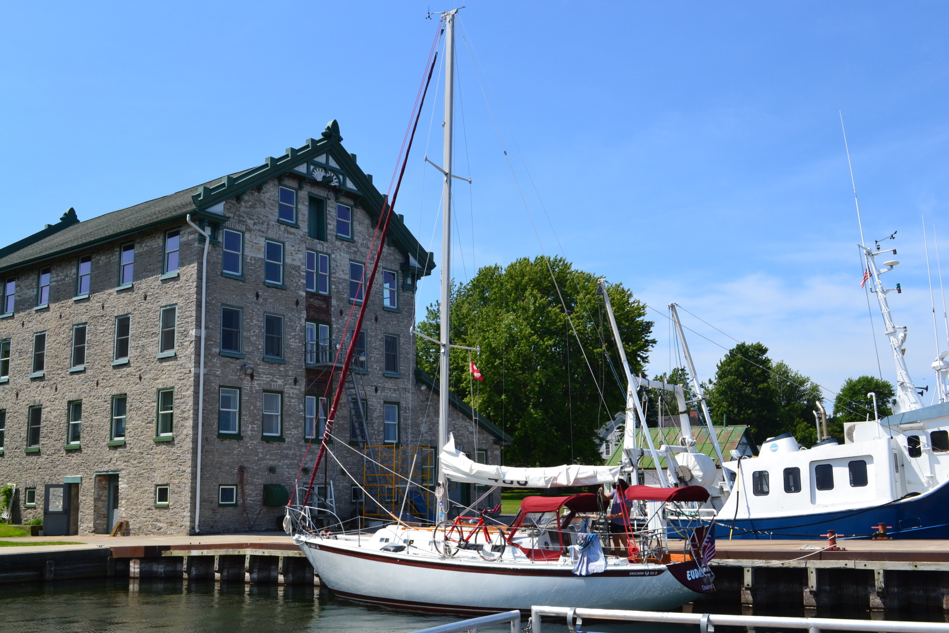 sailboat rental kingston ontario